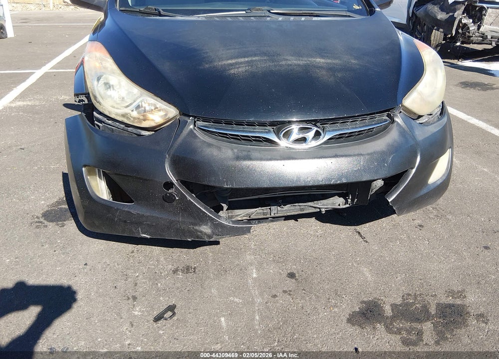 2012 HYUNDAI ELANTRA GLS (ULSAN PLANT) VIN: KMHDH4AE8CU290282