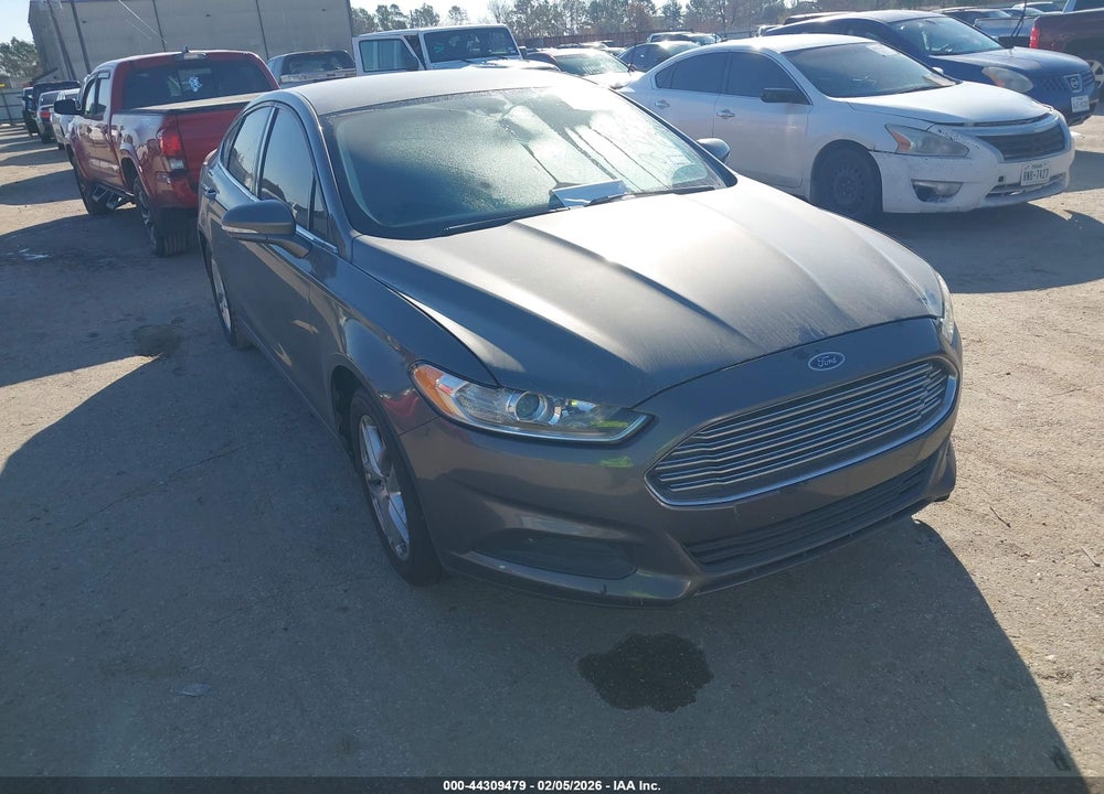 2013 FORD FUSION SE VIN: 3FA6P0HR1DR271458