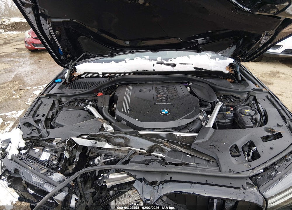 2022 BMW 540 I XDRIVE VIN: WBA73BJ02NWX58259