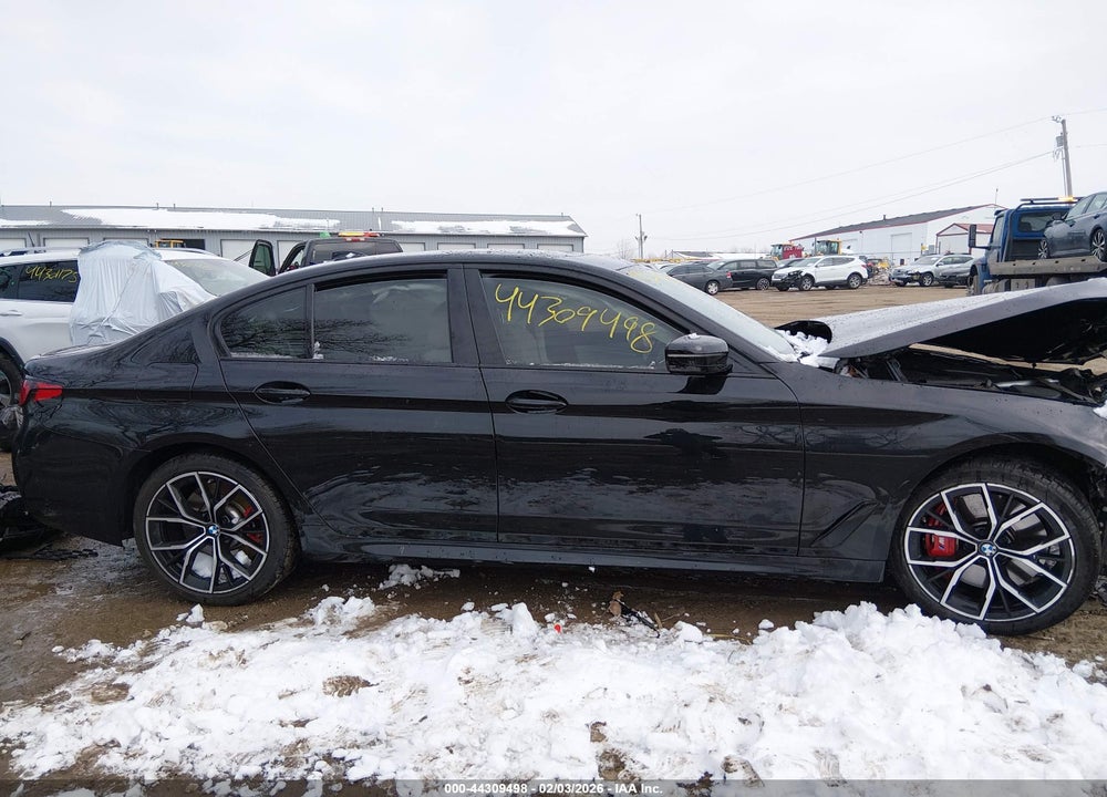 2022 BMW 540 I XDRIVE VIN: WBA73BJ02NWX58259