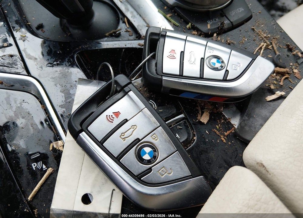 2022 BMW 540 I XDRIVE VIN: WBA73BJ02NWX58259