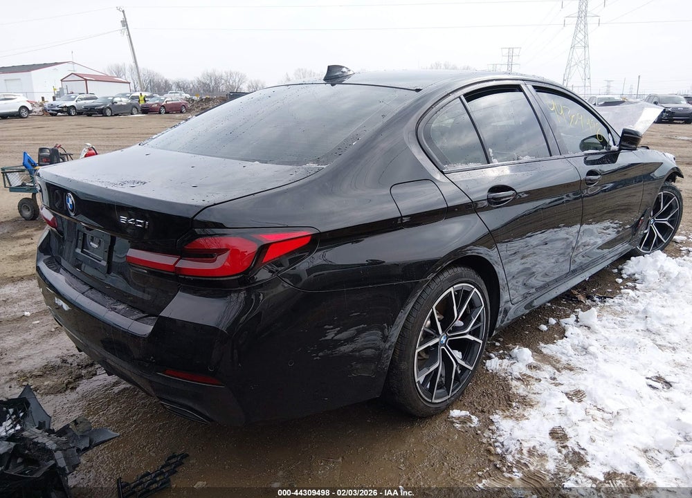 2022 BMW 540 I XDRIVE VIN: WBA73BJ02NWX58259