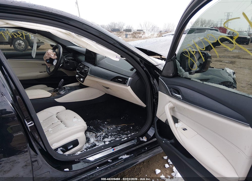 2022 BMW 540 I XDRIVE VIN: WBA73BJ02NWX58259