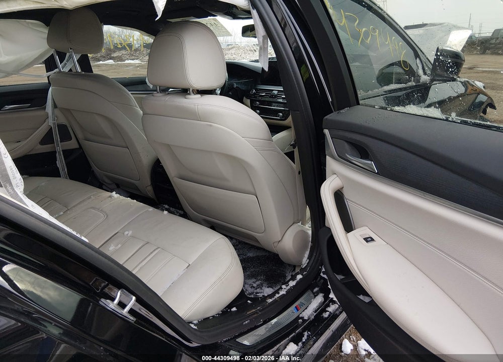 2022 BMW 540 I XDRIVE VIN: WBA73BJ02NWX58259