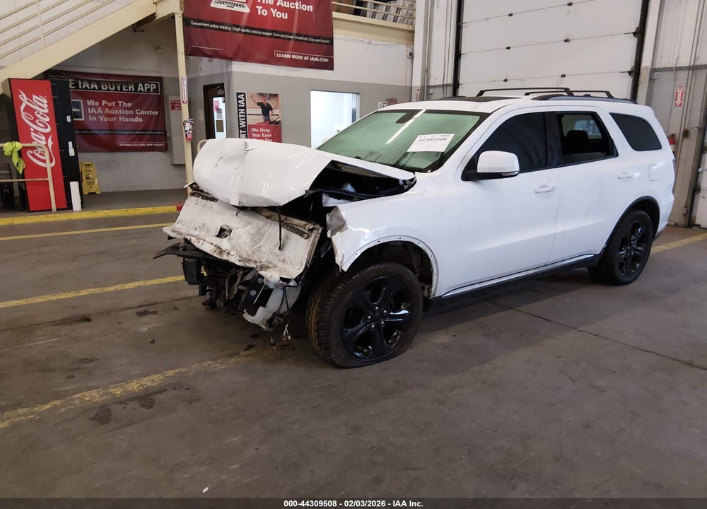 2015 DODGE DURANGO LIMITED VIN: 1C4RDJDG8FC222978