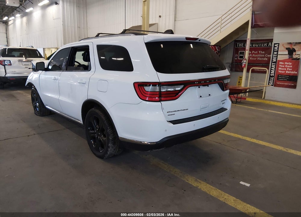2015 DODGE DURANGO LIMITED VIN: 1C4RDJDG8FC222978