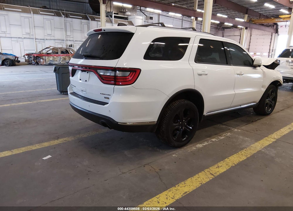 2015 DODGE DURANGO LIMITED VIN: 1C4RDJDG8FC222978