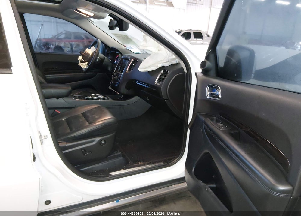 2015 DODGE DURANGO LIMITED VIN: 1C4RDJDG8FC222978