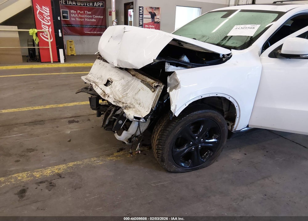 2015 DODGE DURANGO LIMITED VIN: 1C4RDJDG8FC222978