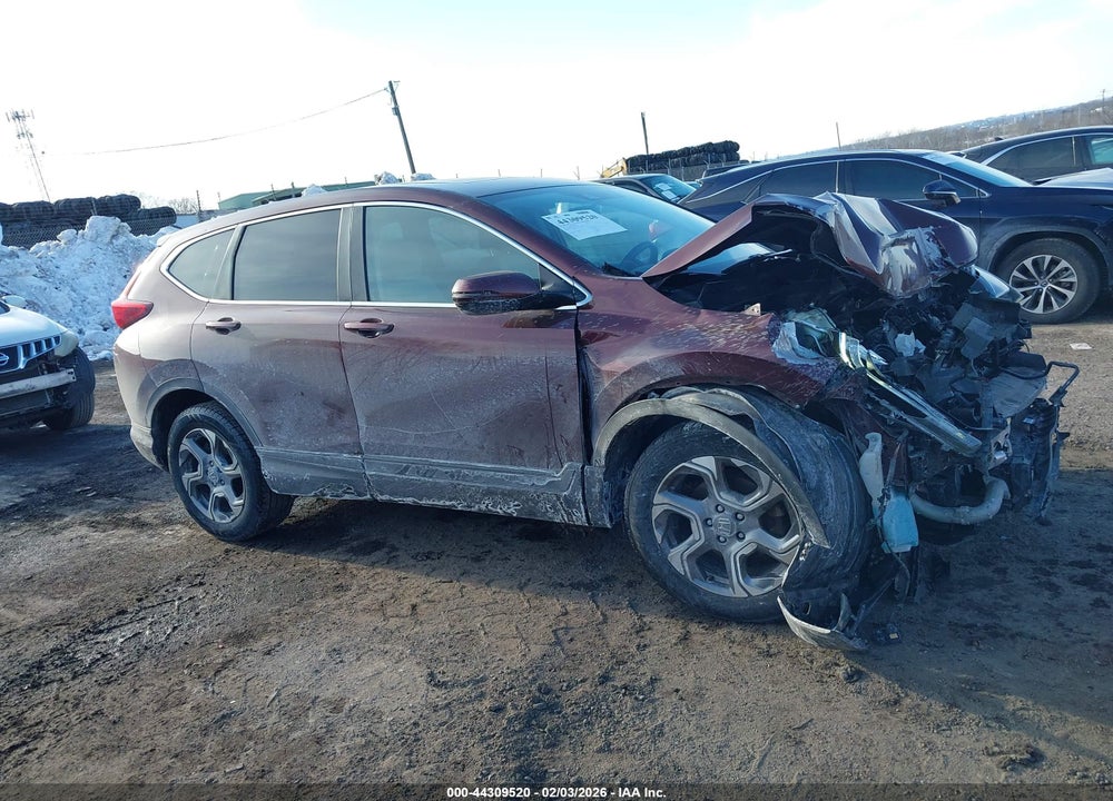 2019 HONDA CR-V EX VIN: 2HKRW2H5XKH652969