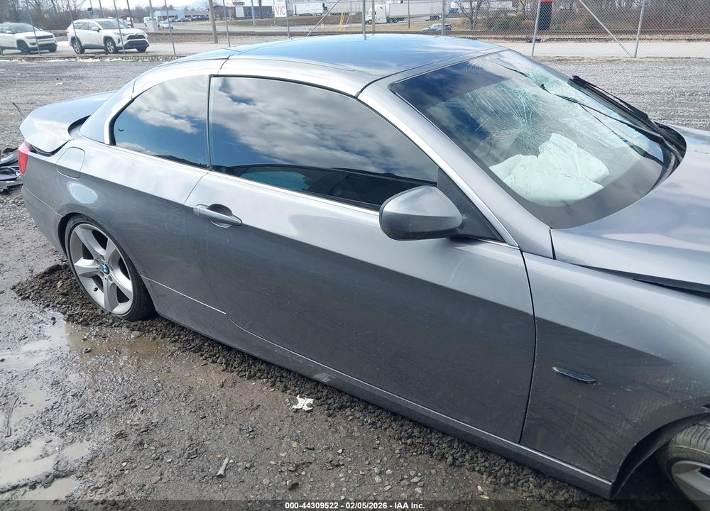2011 BMW 328I VIN: WBADW3C52BE539344