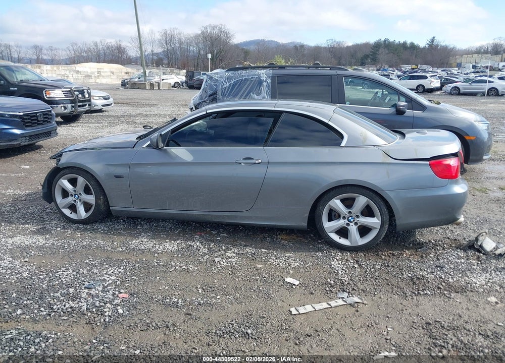 2011 BMW 328I VIN: WBADW3C52BE539344