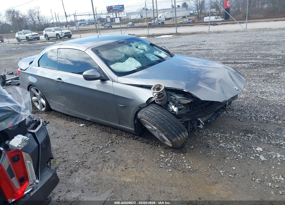 2011 BMW 328I VIN: WBADW3C52BE539344