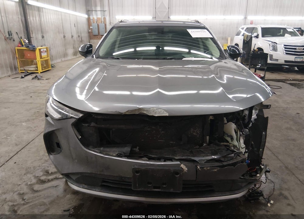 2022 BUICK ENVISION AWD PREFERRED VIN: LRBFZMR4XND016718
