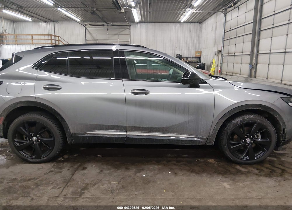 2022 BUICK ENVISION AWD PREFERRED VIN: LRBFZMR4XND016718