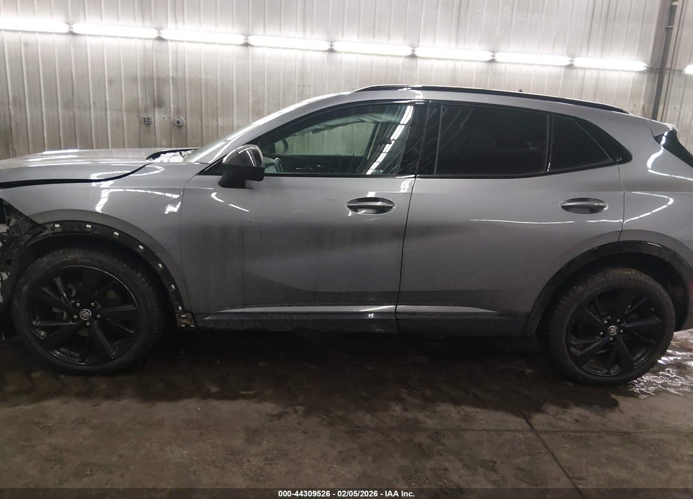 2022 BUICK ENVISION AWD PREFERRED VIN: LRBFZMR4XND016718