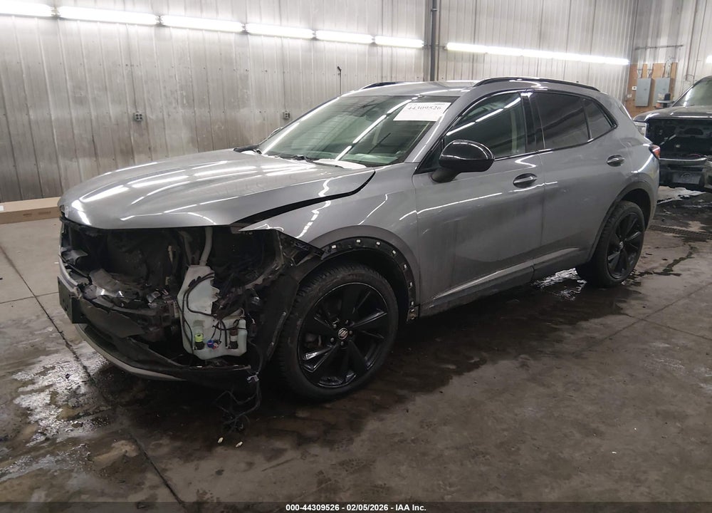 2022 BUICK ENVISION AWD PREFERRED VIN: LRBFZMR4XND016718