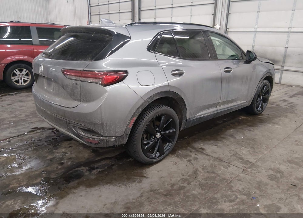 2022 BUICK ENVISION AWD PREFERRED VIN: LRBFZMR4XND016718