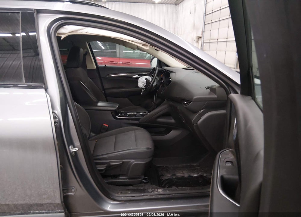 2022 BUICK ENVISION AWD PREFERRED VIN: LRBFZMR4XND016718