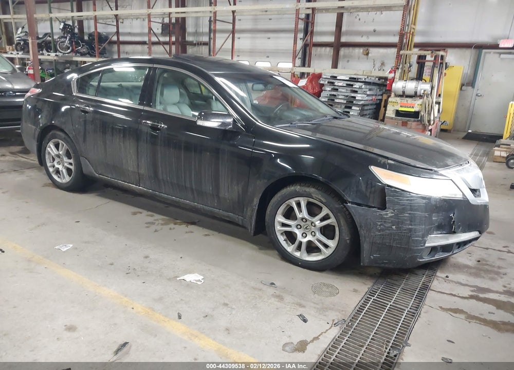 2009 ACURA TL 3.5 VIN: 19UUA86519A019343