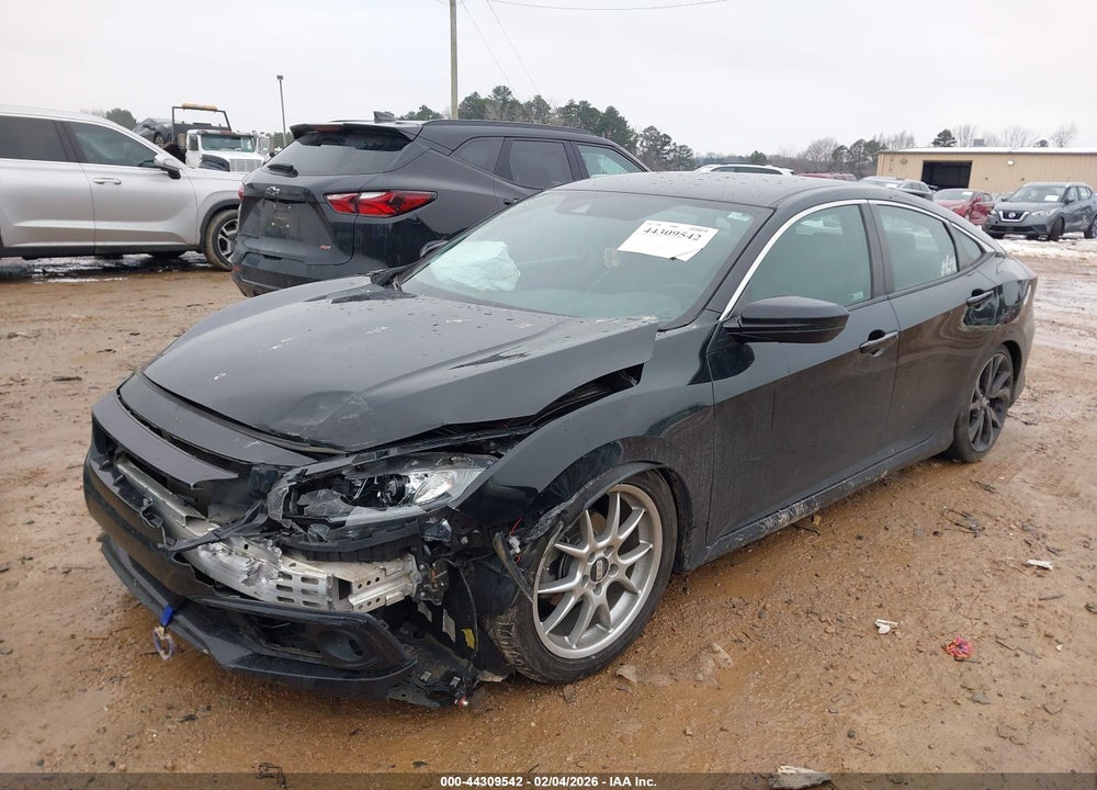 2020 HONDA CIVIC SPORT VIN: 2HGFC2F86LH525785