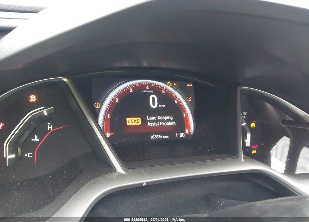 2020 HONDA CIVIC SPORT VIN: 2HGFC2F86LH525785