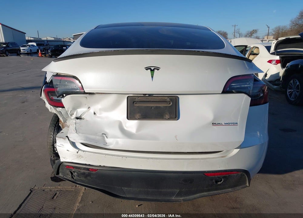 2023 TESLA MODEL Y PERFORMANCE DUAL MOTOR ALL-WHEEL DRIVE VIN: 7SAYGDEFXPF757909