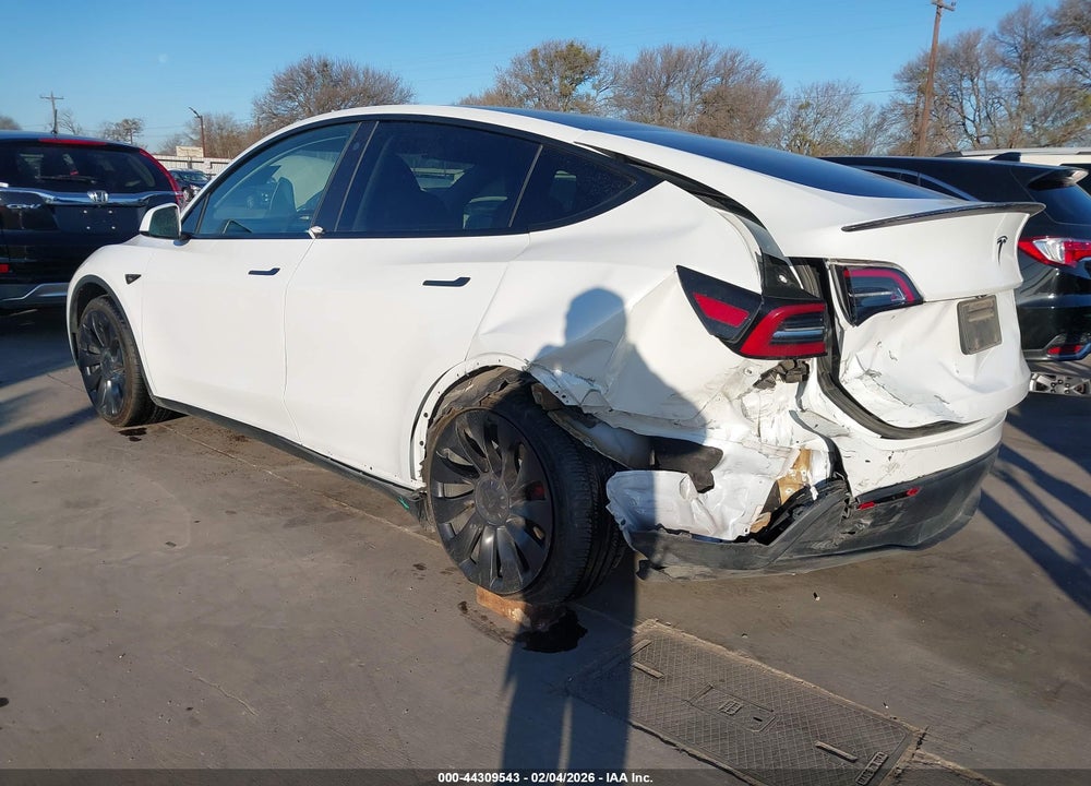 2023 TESLA MODEL Y PERFORMANCE DUAL MOTOR ALL-WHEEL DRIVE VIN: 7SAYGDEFXPF757909