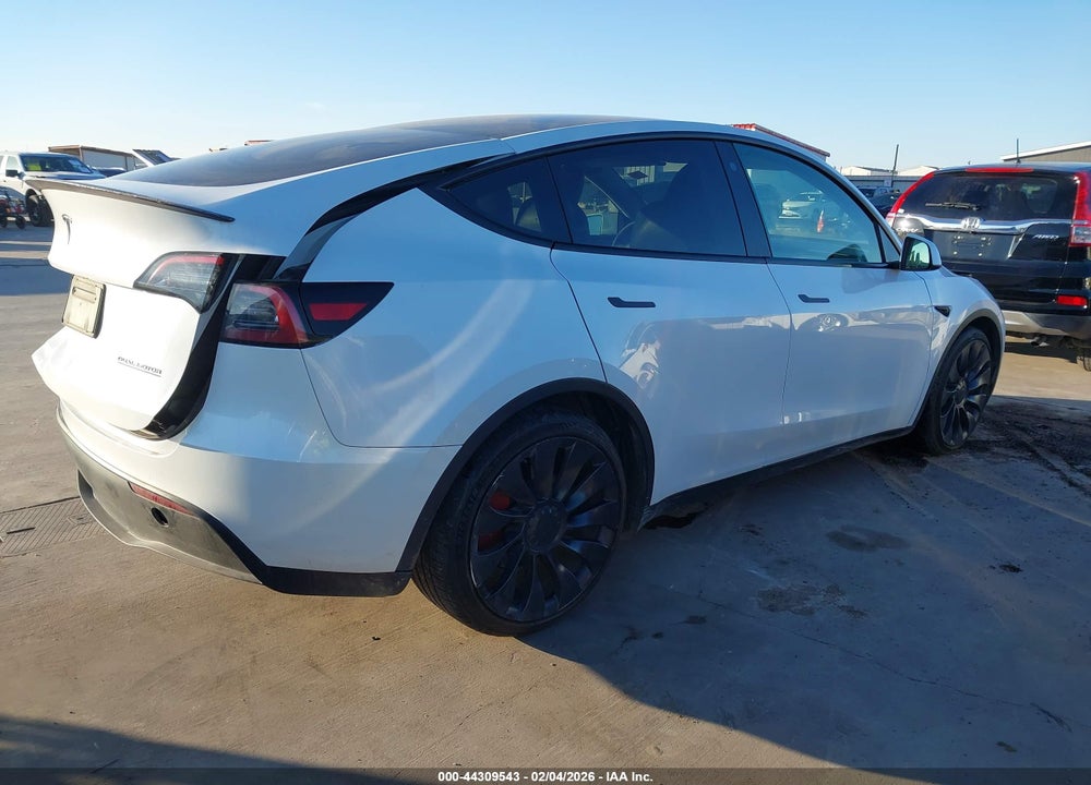 2023 TESLA MODEL Y PERFORMANCE DUAL MOTOR ALL-WHEEL DRIVE VIN: 7SAYGDEFXPF757909