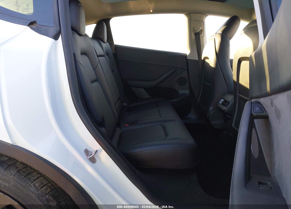 2023 TESLA MODEL Y PERFORMANCE DUAL MOTOR ALL-WHEEL DRIVE VIN: 7SAYGDEFXPF757909