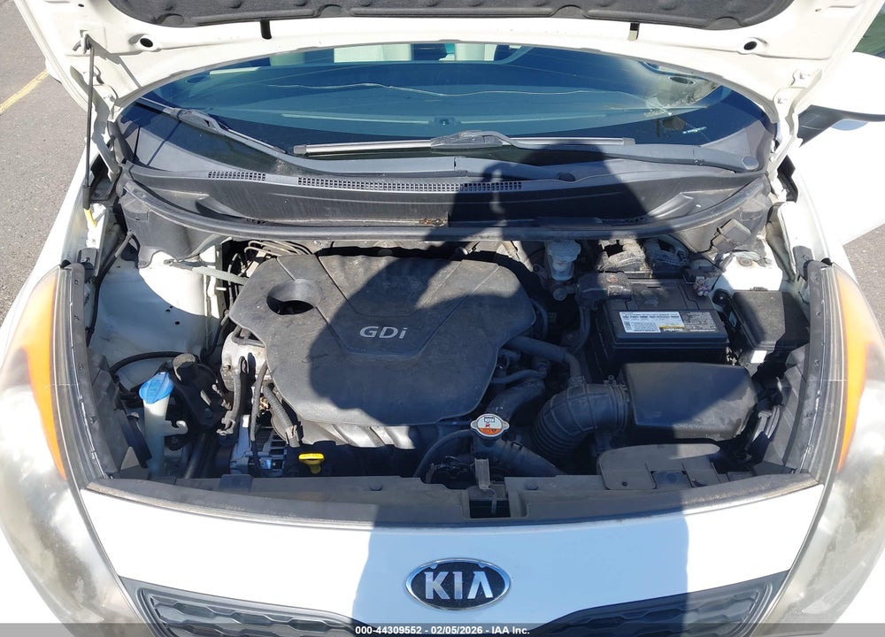 2013 KIA RIO LX VIN: KNADM5A38D6224774