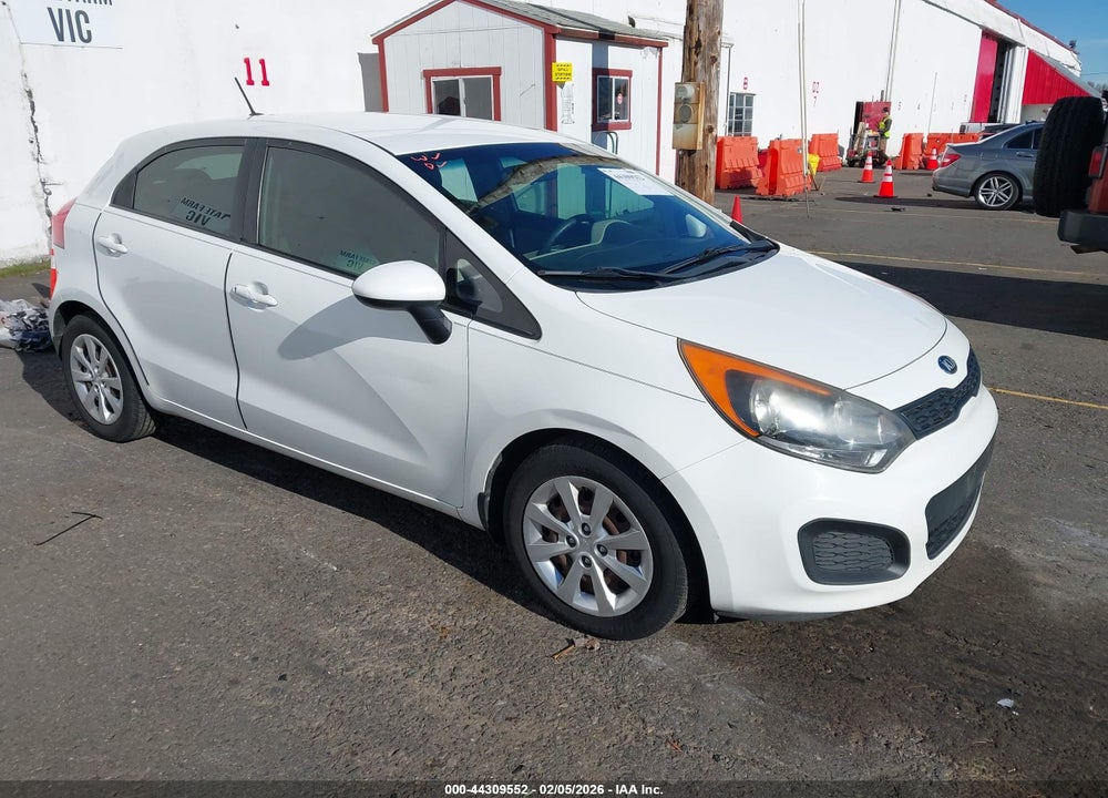 2013 KIA RIO LX VIN: KNADM5A38D6224774