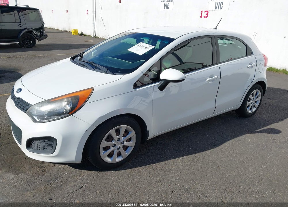 2013 KIA RIO LX VIN: KNADM5A38D6224774