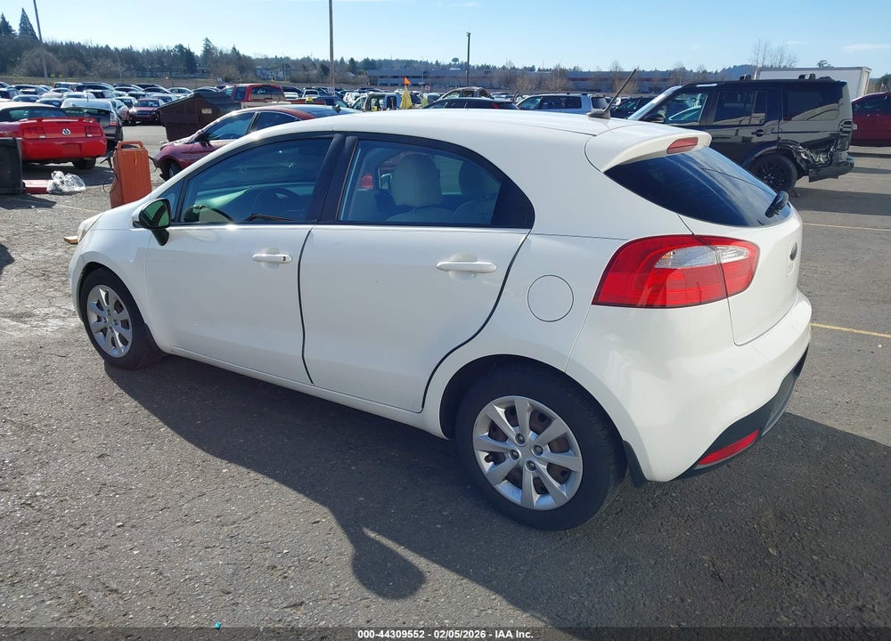 2013 KIA RIO LX VIN: KNADM5A38D6224774