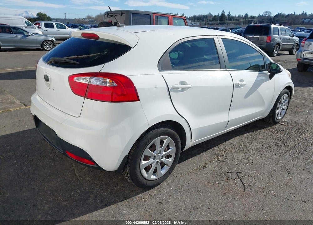 2013 KIA RIO LX VIN: KNADM5A38D6224774