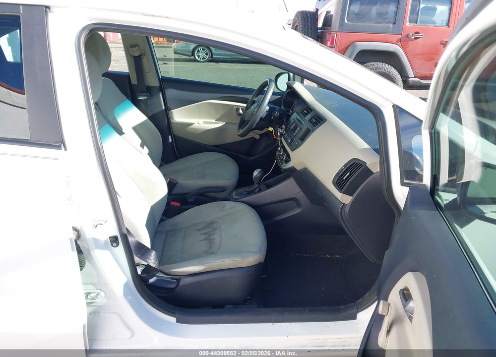 2013 KIA RIO LX VIN: KNADM5A38D6224774