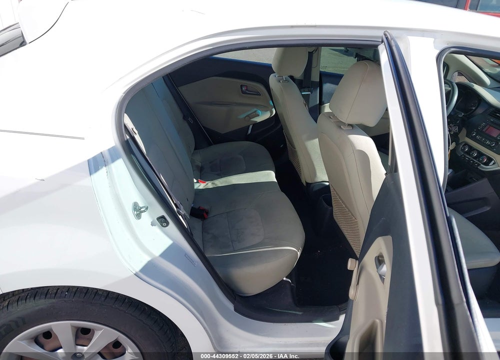 2013 KIA RIO LX VIN: KNADM5A38D6224774