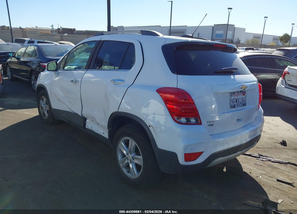 2019 CHEVROLET TRAX LT VIN: 3GNCJLSB0KL224554