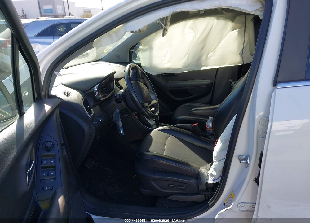 2019 CHEVROLET TRAX LT VIN: 3GNCJLSB0KL224554