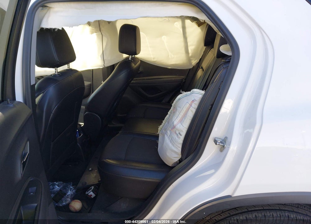 2019 CHEVROLET TRAX LT VIN: 3GNCJLSB0KL224554