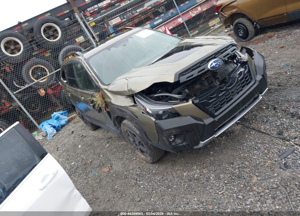 2024 SUBARU FORESTER WILDERNESS VIN: JF2SKAJC8RH504684