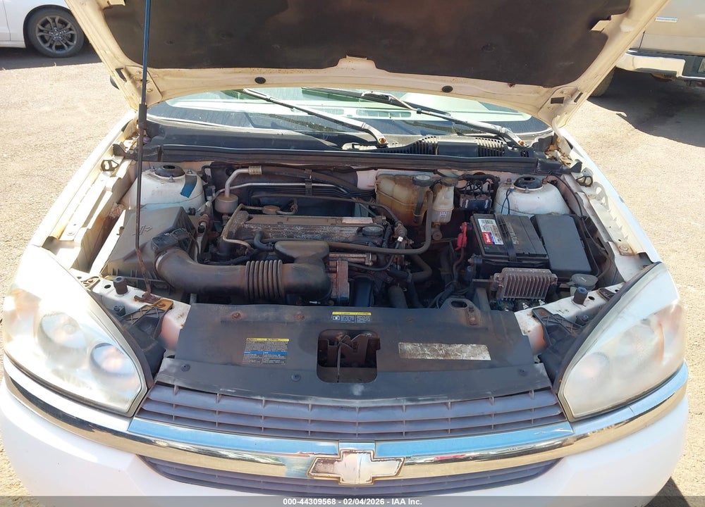 2004 CHEVROLET MALIBU VIN: 1G1ZS52F84F144021