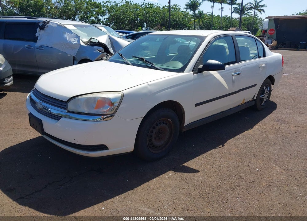 2004 CHEVROLET MALIBU VIN: 1G1ZS52F84F144021
