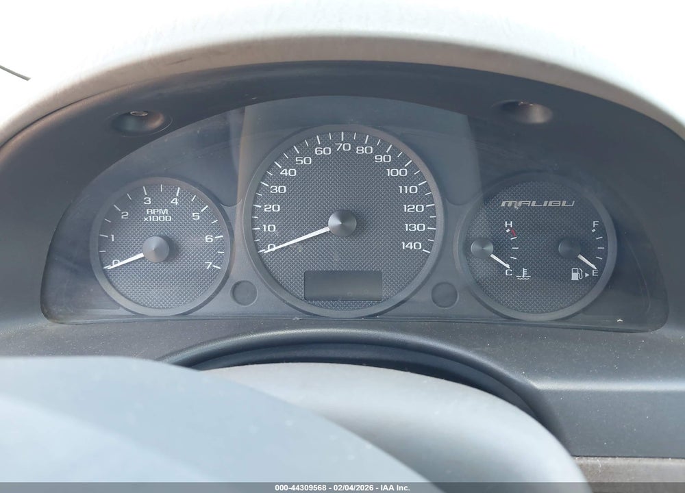 2004 CHEVROLET MALIBU VIN: 1G1ZS52F84F144021