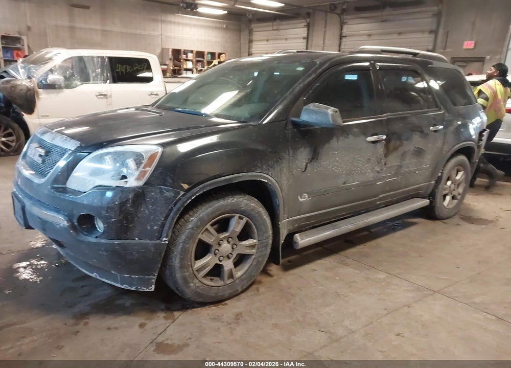 2009 GMC ACADIA SLE-1 VIN: 1GKEV13D09J160175