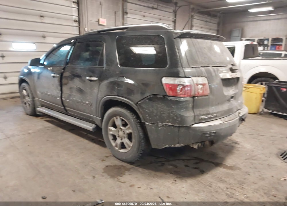 2009 GMC ACADIA SLE-1 VIN: 1GKEV13D09J160175