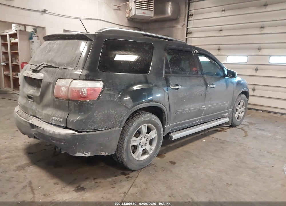 2009 GMC ACADIA SLE-1 VIN: 1GKEV13D09J160175