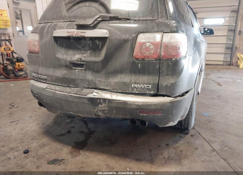 2009 GMC ACADIA SLE-1 VIN: 1GKEV13D09J160175