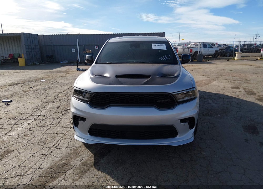2025 DODGE DURANGO SRT HELLCAT SILVER BULLET AWD VIN: 1C4SDJH92SC502337