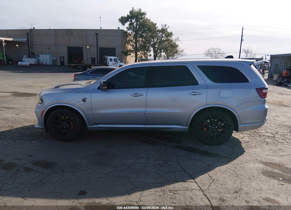 2025 DODGE DURANGO SRT HELLCAT SILVER BULLET AWD VIN: 1C4SDJH92SC502337